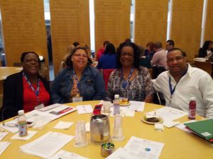 Esther, LaSean, Valerie and Terry